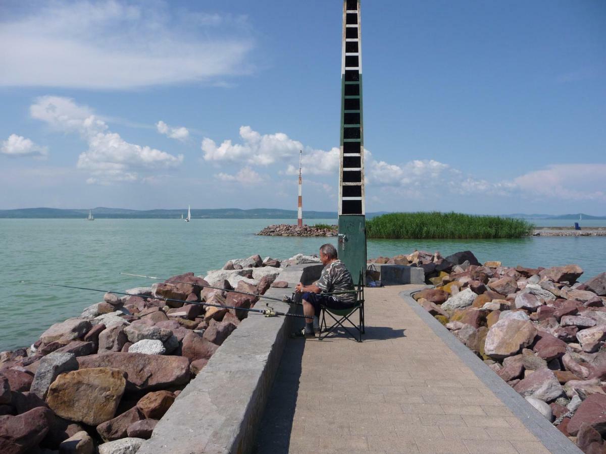 Balaton Art Guesthouse Balatonszárszó Exterior foto